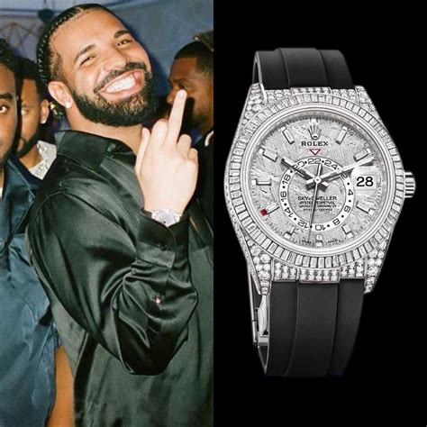 drake watches worth money.